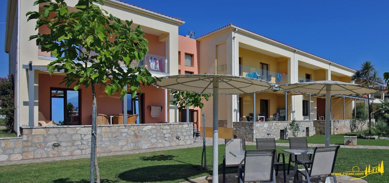 Oasis By The Sea Apart otel Chiliadou  Dış mekan fotoğraf