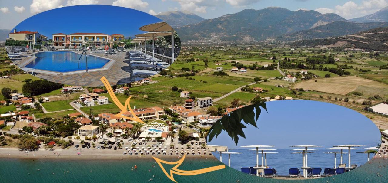 Oasis By The Sea Apart otel Chiliadou  Dış mekan fotoğraf