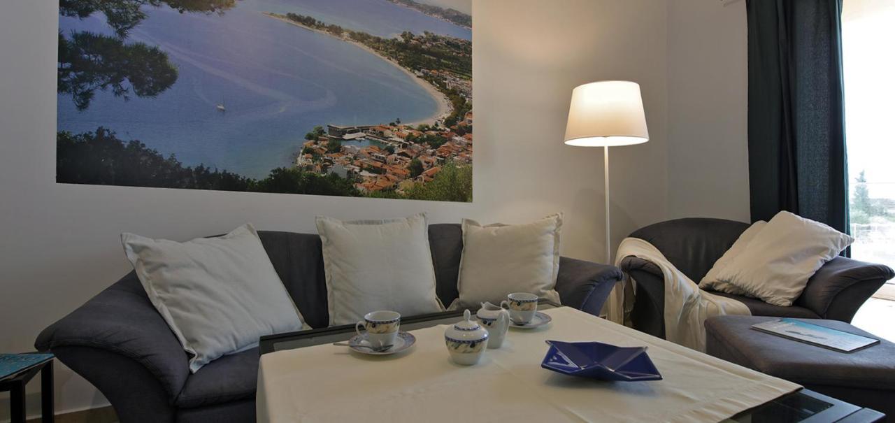 Oasis By The Sea Apart otel Chiliadou  Dış mekan fotoğraf