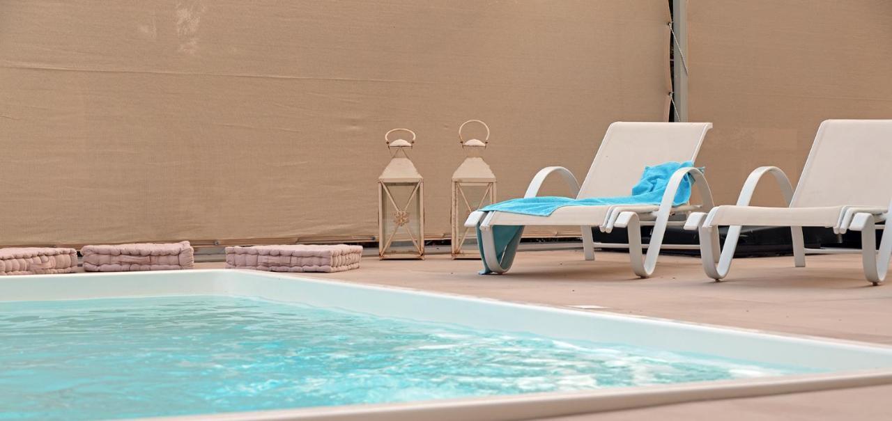 Oasis By The Sea Apart otel Chiliadou  Dış mekan fotoğraf